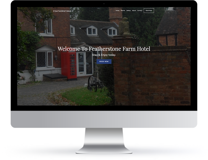 Featherstone Farm Website