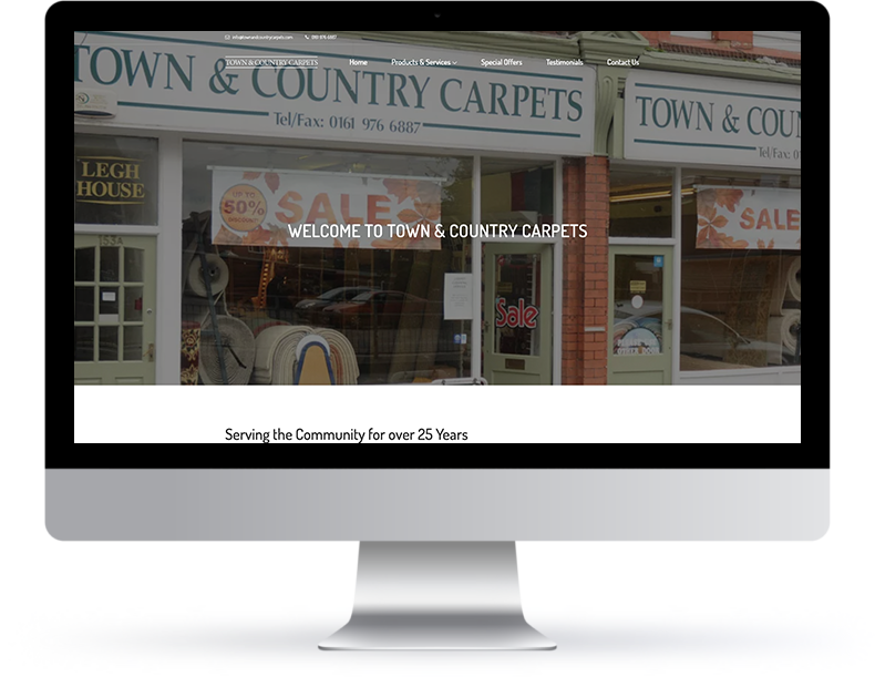 Town & Country Website