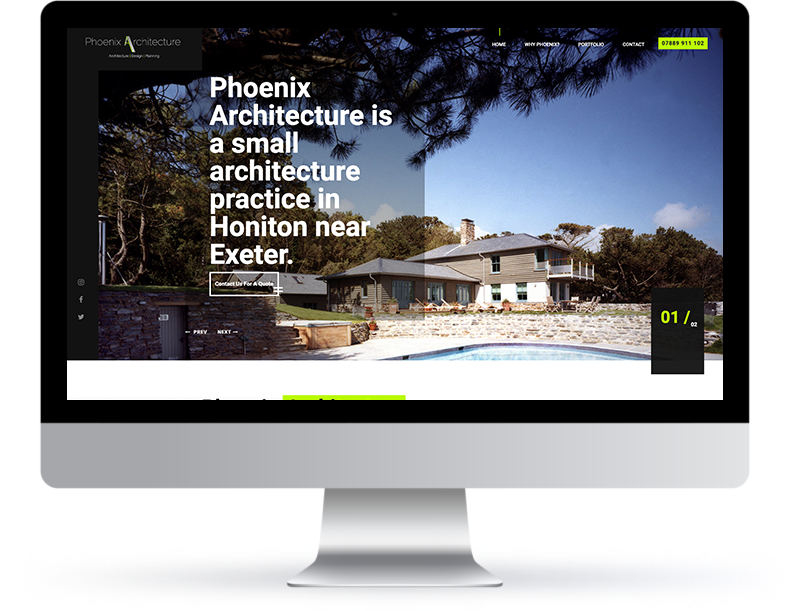 Phoenix Architecture Website